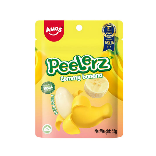 Amos Peelerz Gummy Banana
