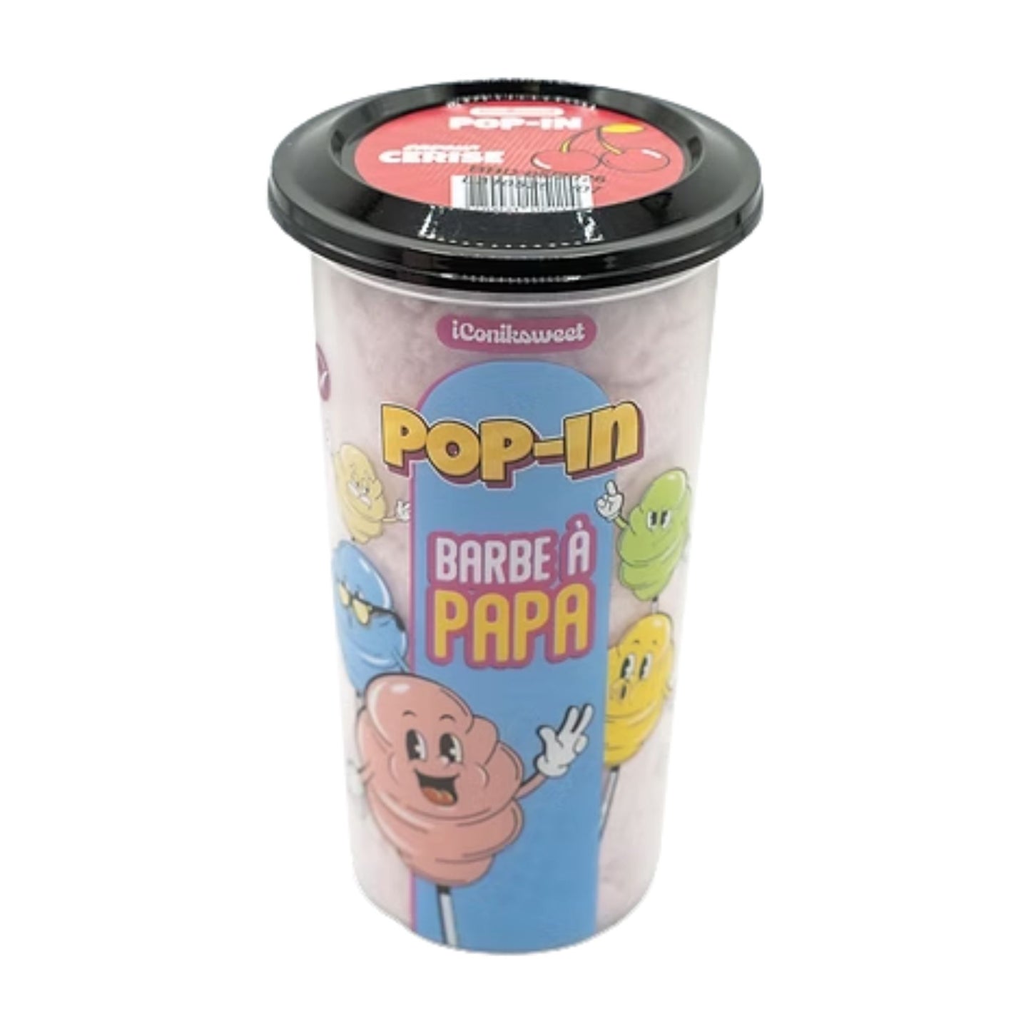 Barbe à Papa Cerise