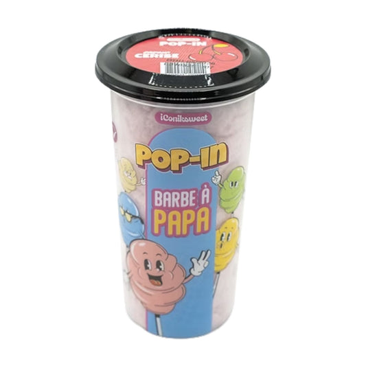 Barbe à Papa Cerise