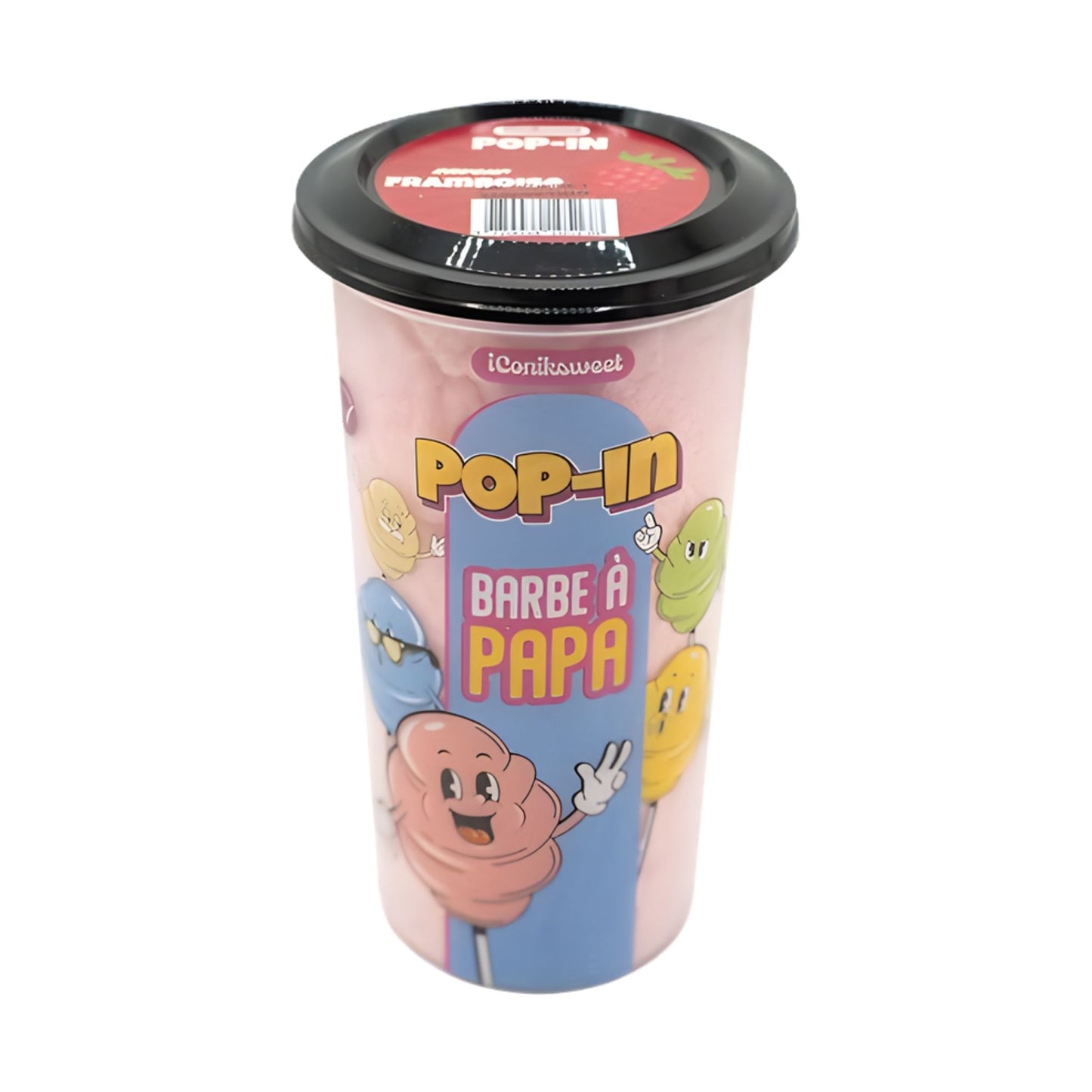 Barbe à Papa Framboise