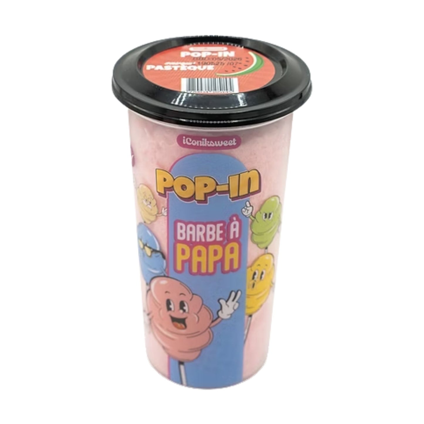 Barbe à Papa Pastèque