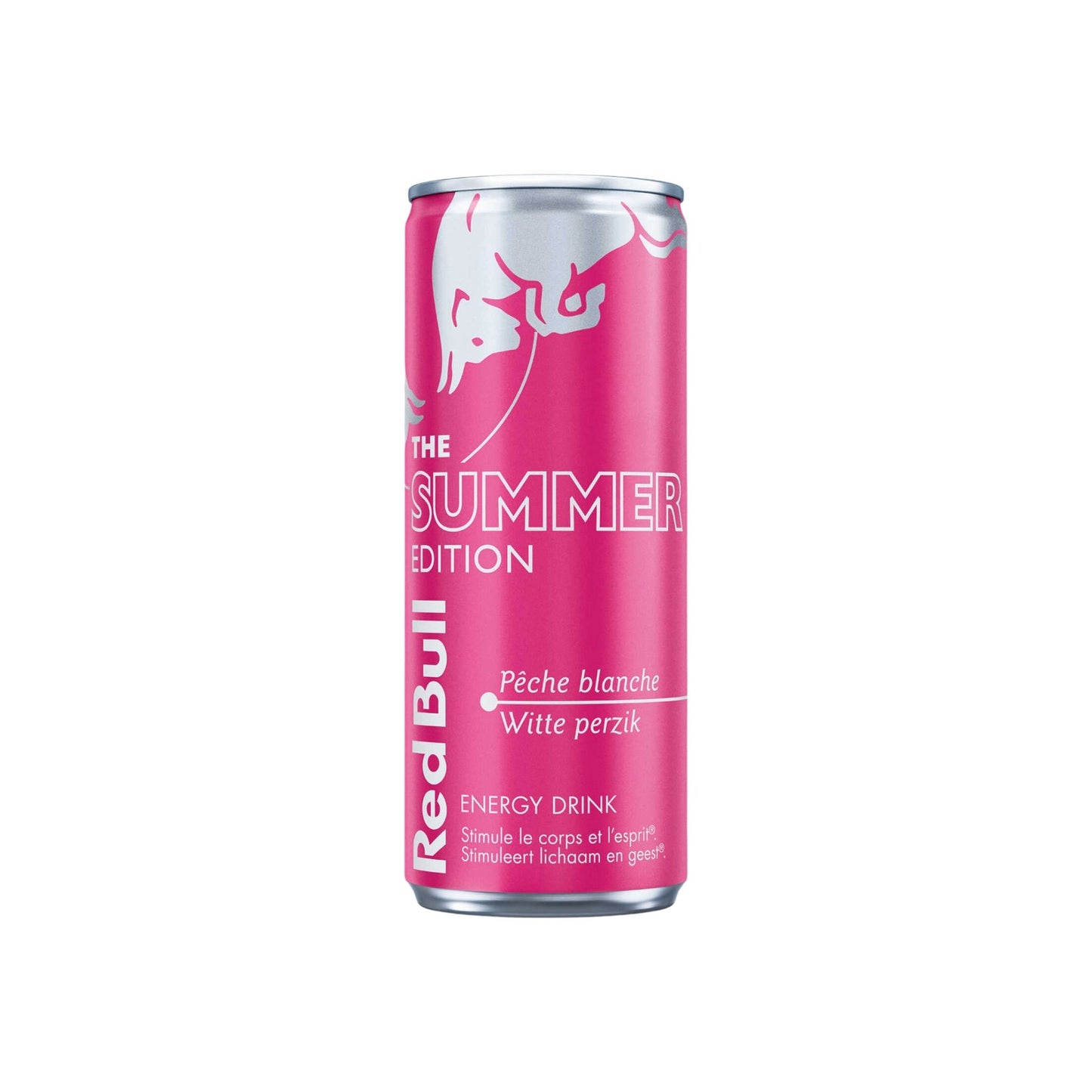 Red Bull The Summer Edition Pêche Blanche