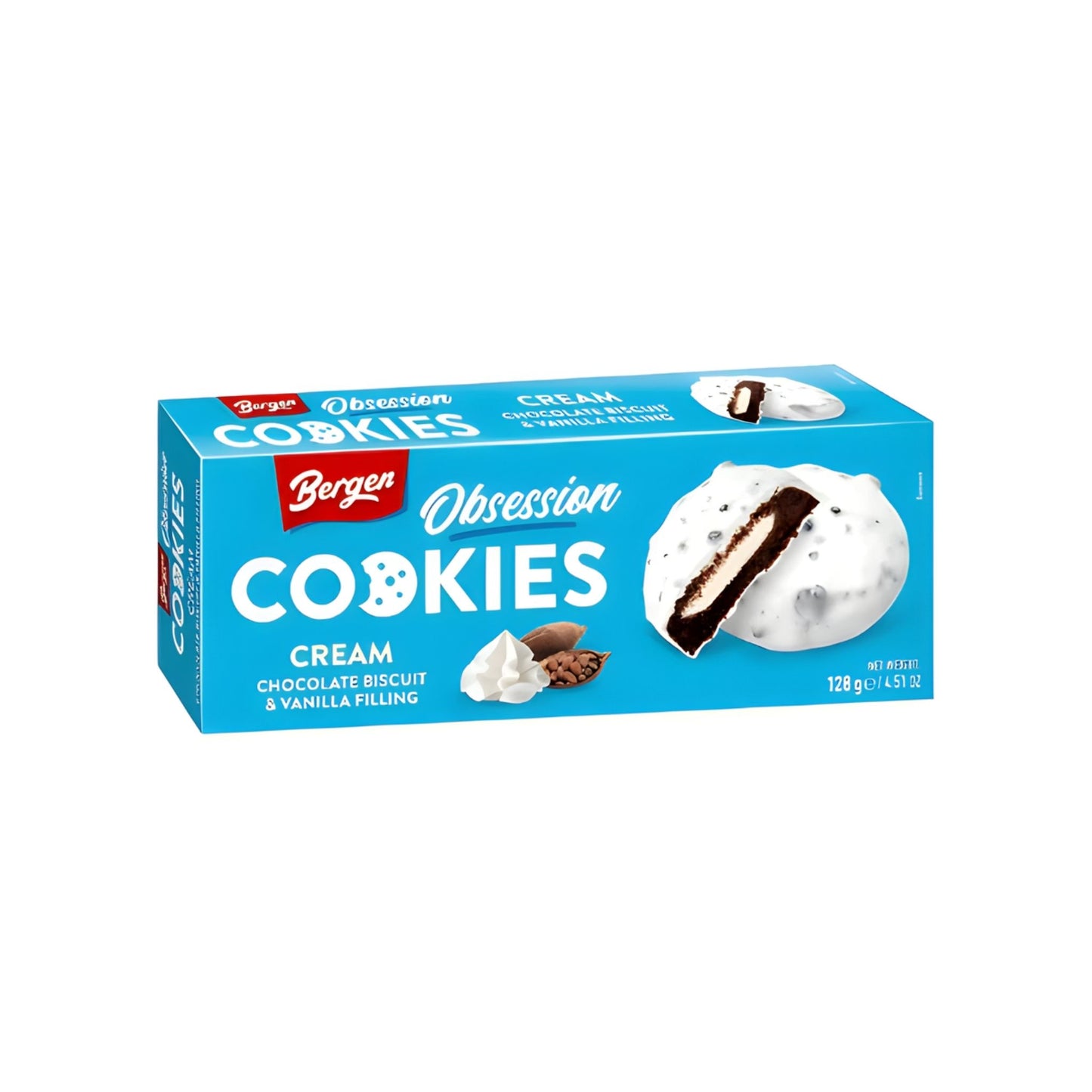 Cookies Bergen Obsession Vanille