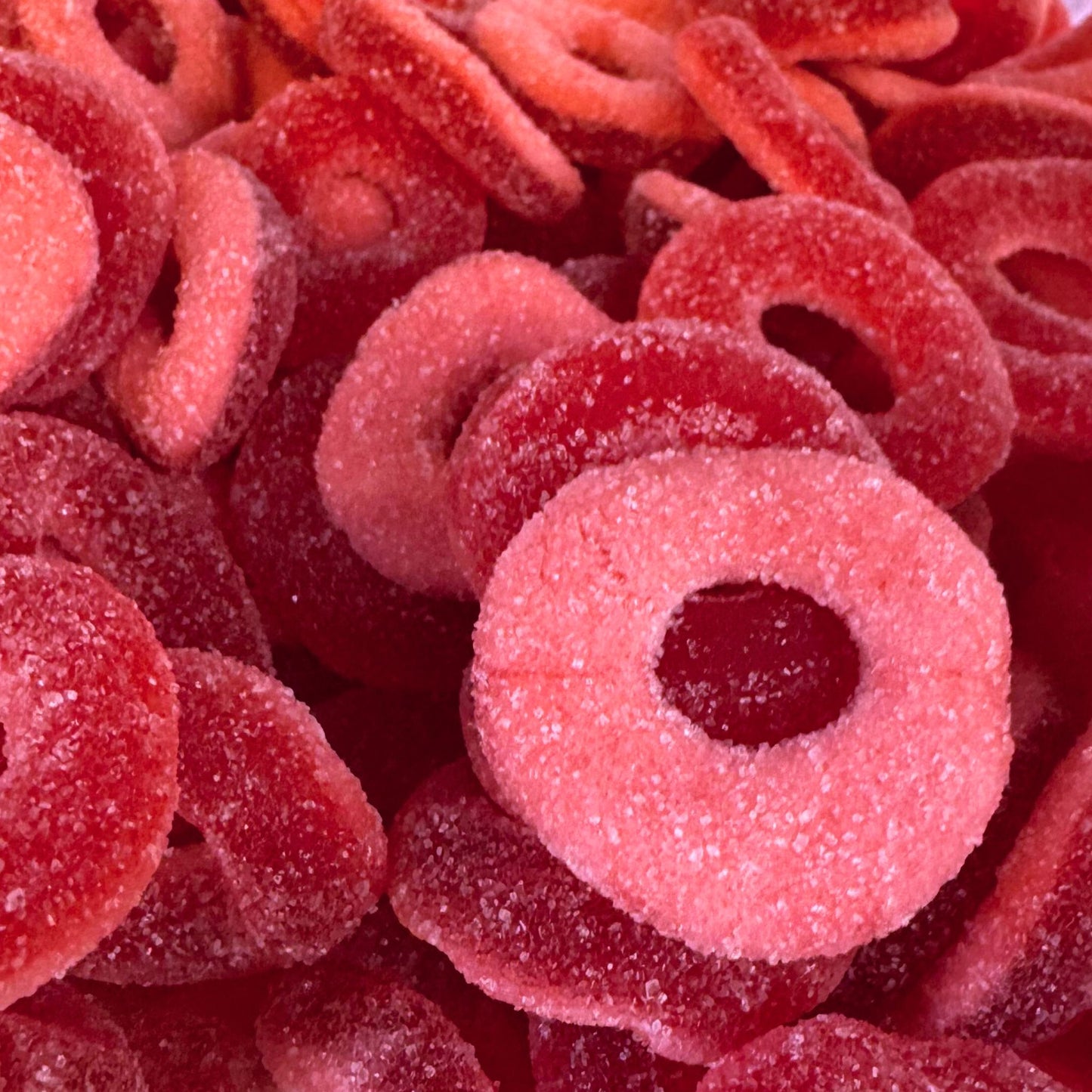 Bonbons Anneau de fraise