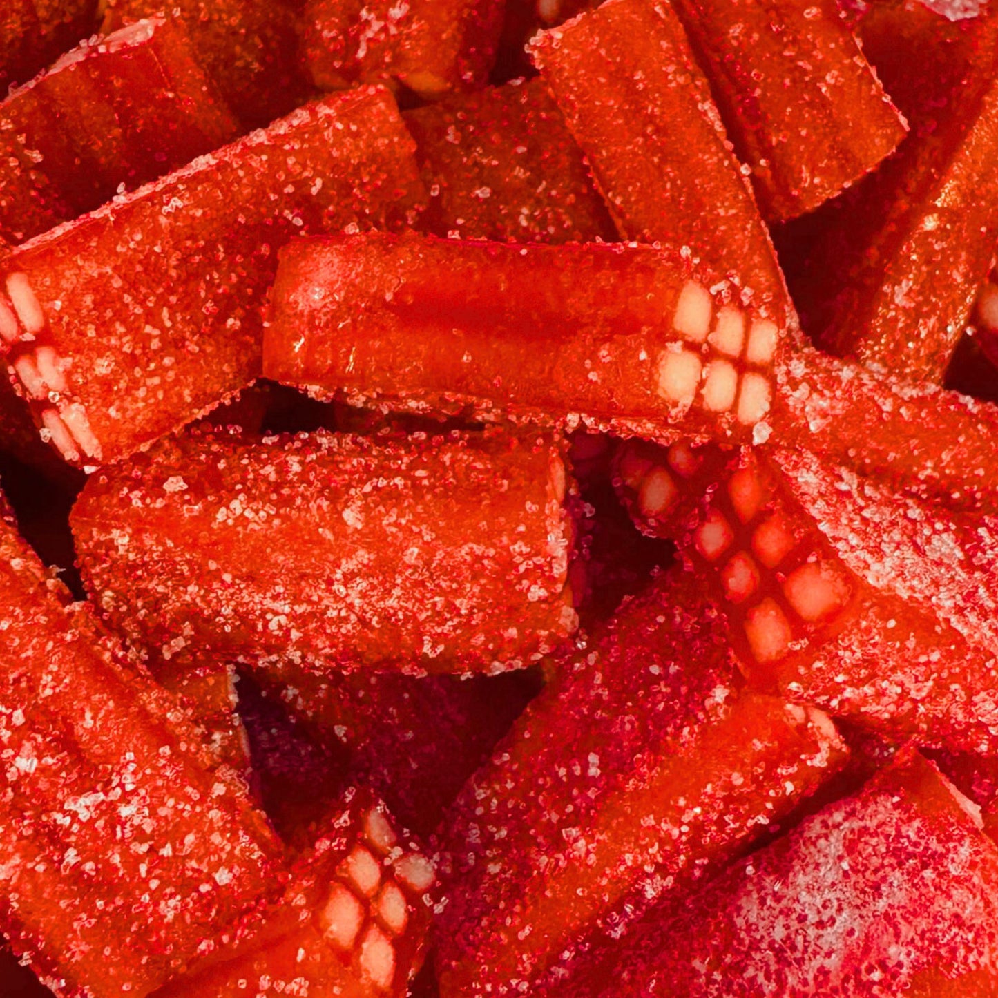 Bonbons Brique Fraise