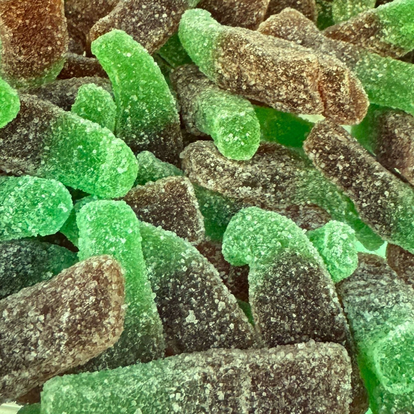 Bonbons Cola Pomme Acidulée