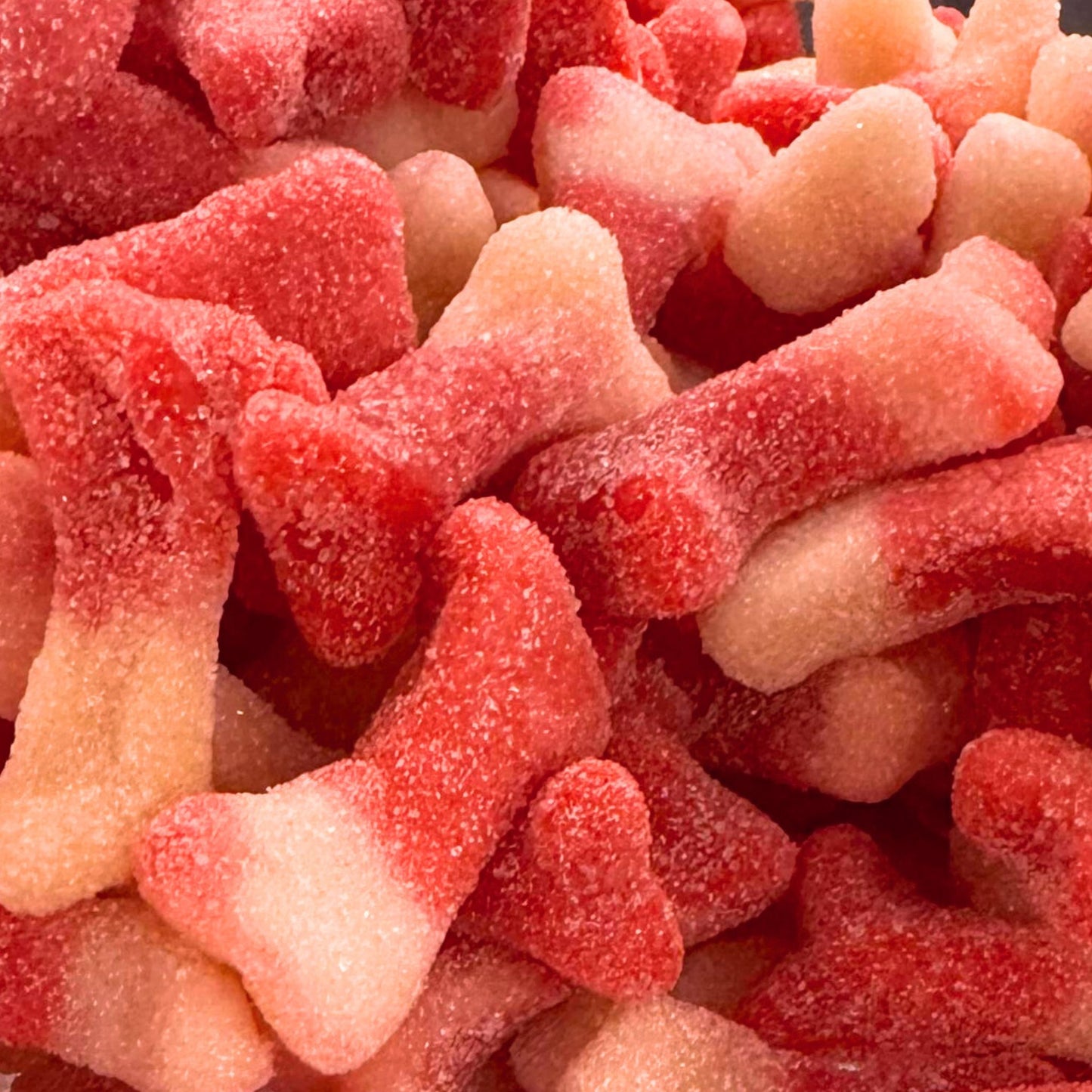 Bonbons Ossements à la fraise