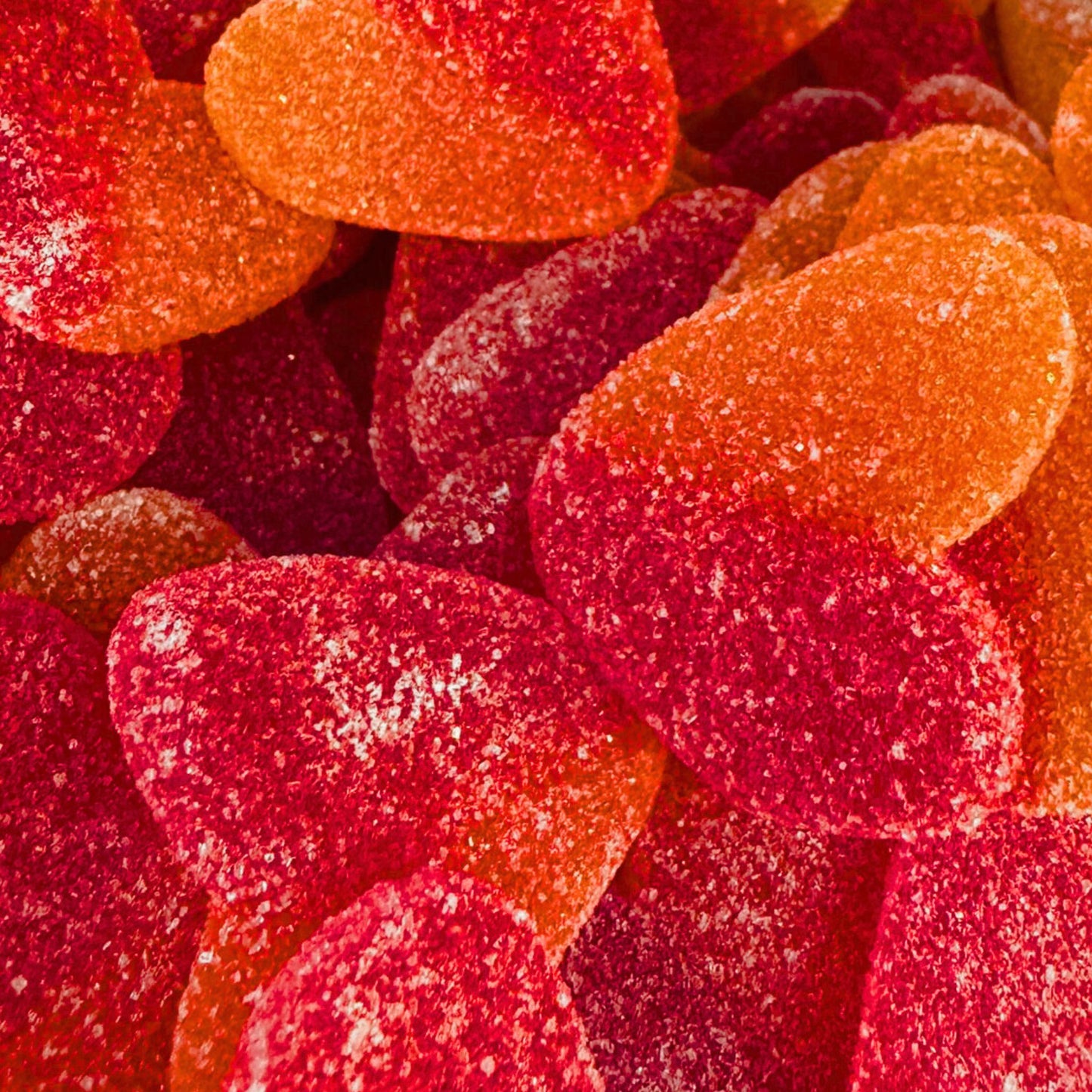 Bonbons Cœurs de Pêche