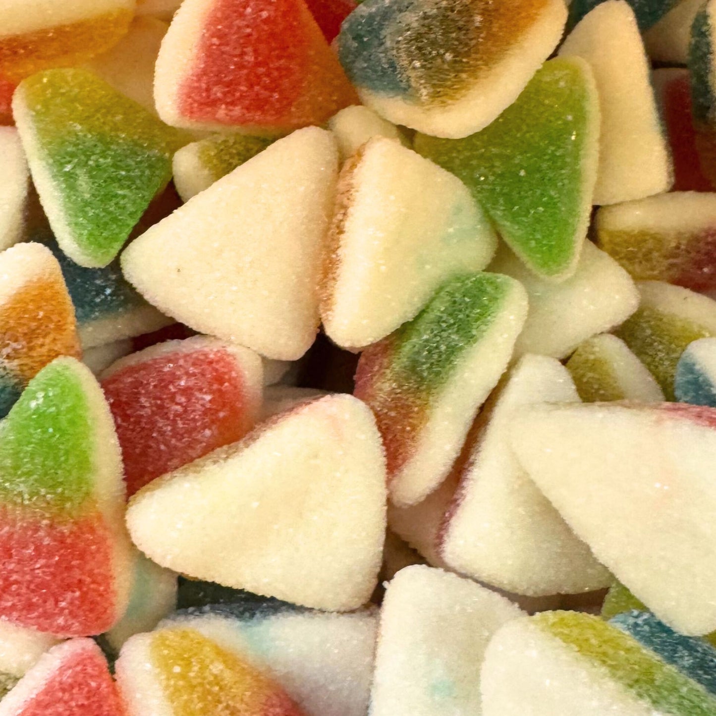 Bonbons Triangle acidulée