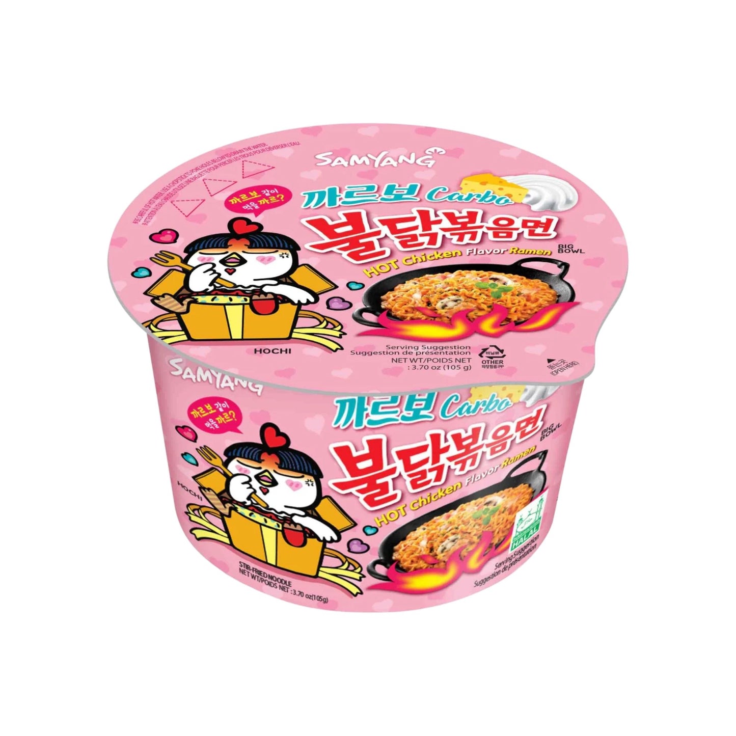 Buldak Bowl Carbonara