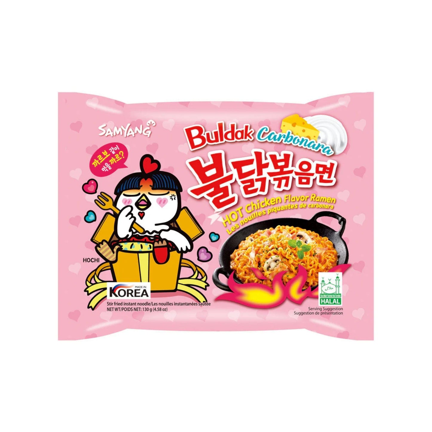 Buldak Carbonara