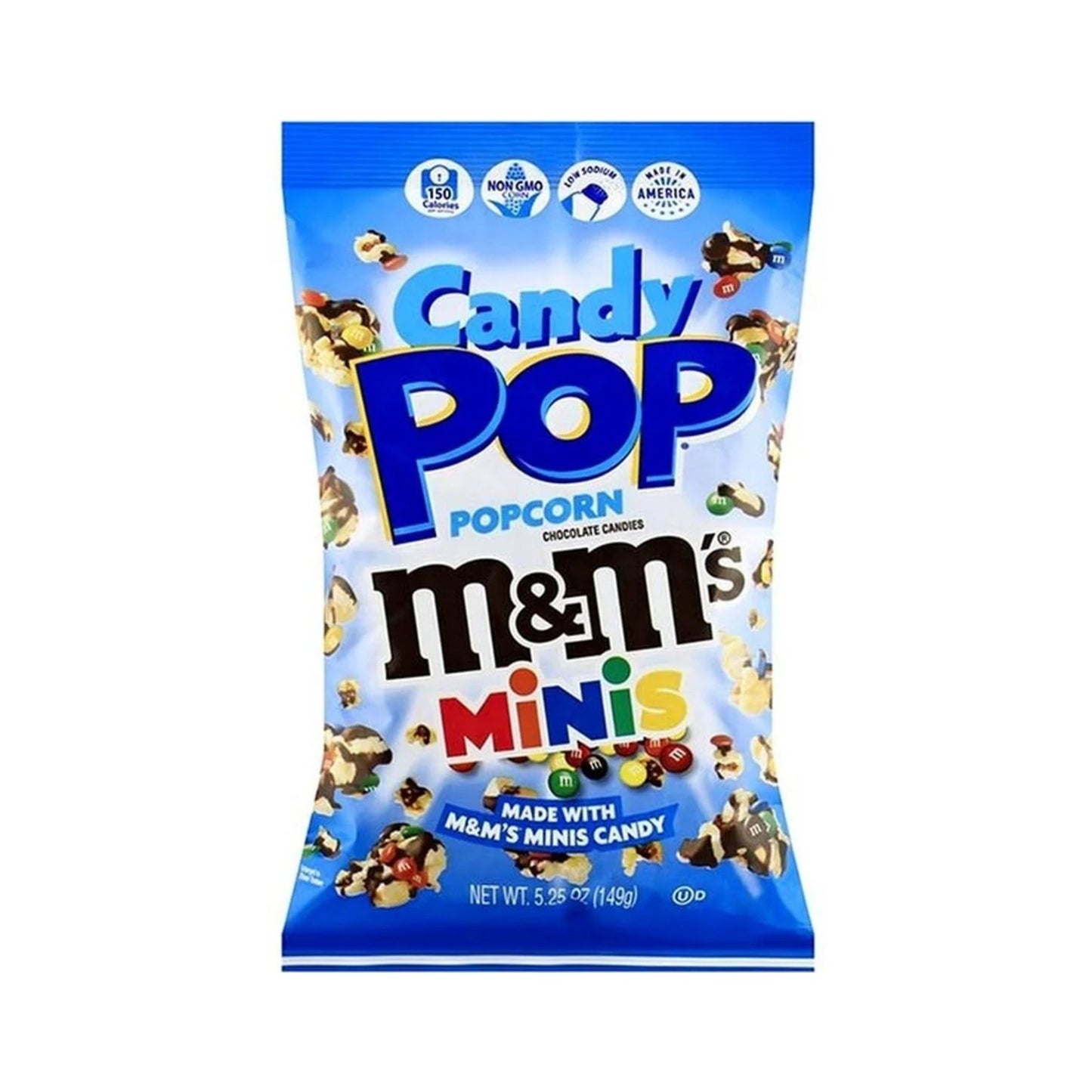 Candy Pop M&M's Minis Popcorn