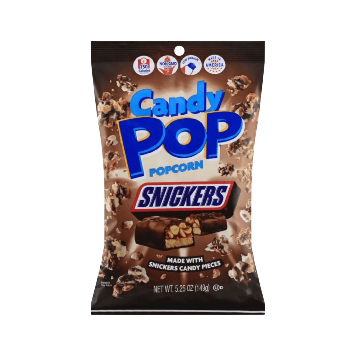 Candy Pop Snickers Popcorn