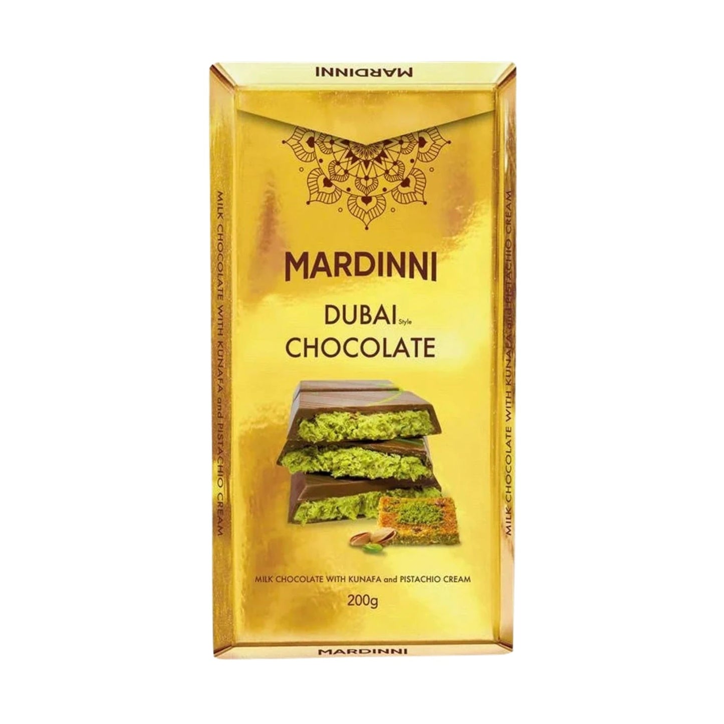 Chocolat Dubai Mardinni Kunafa Pistache