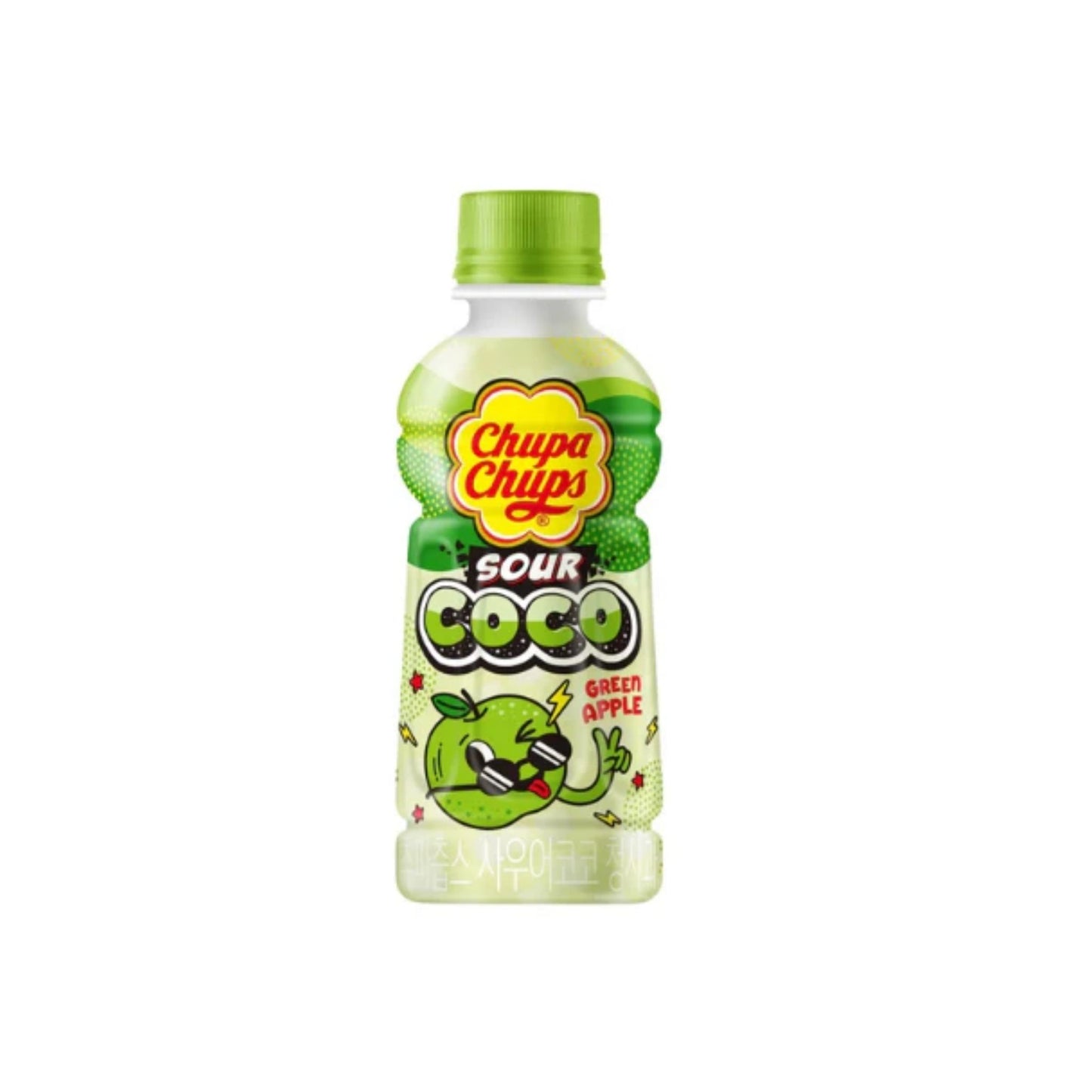 Chupa Chups Sour Coco Pomme Verte