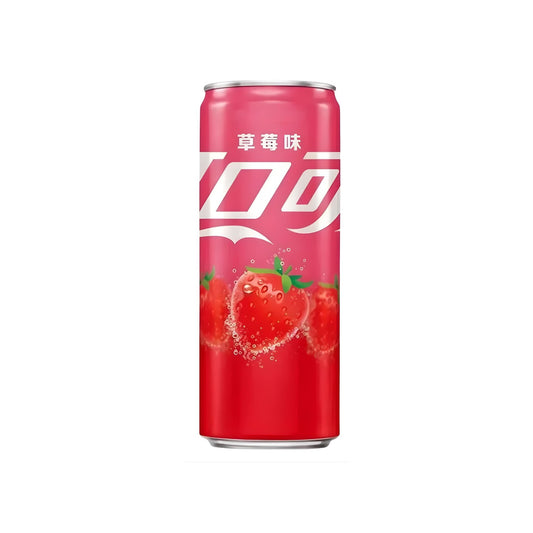 Coca-Cola China Strawberry