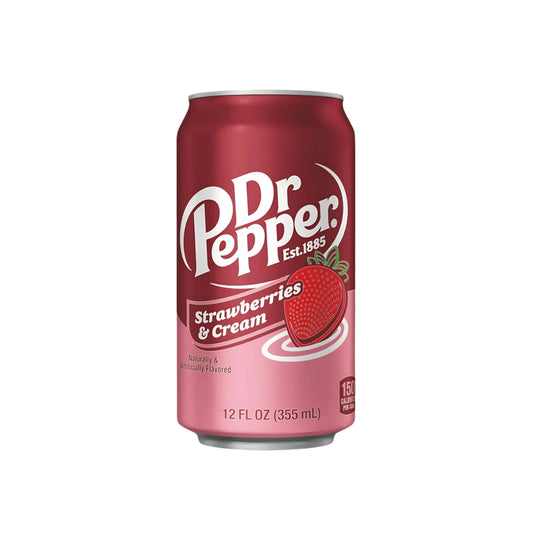Dr Pepper Strawberries & Cream