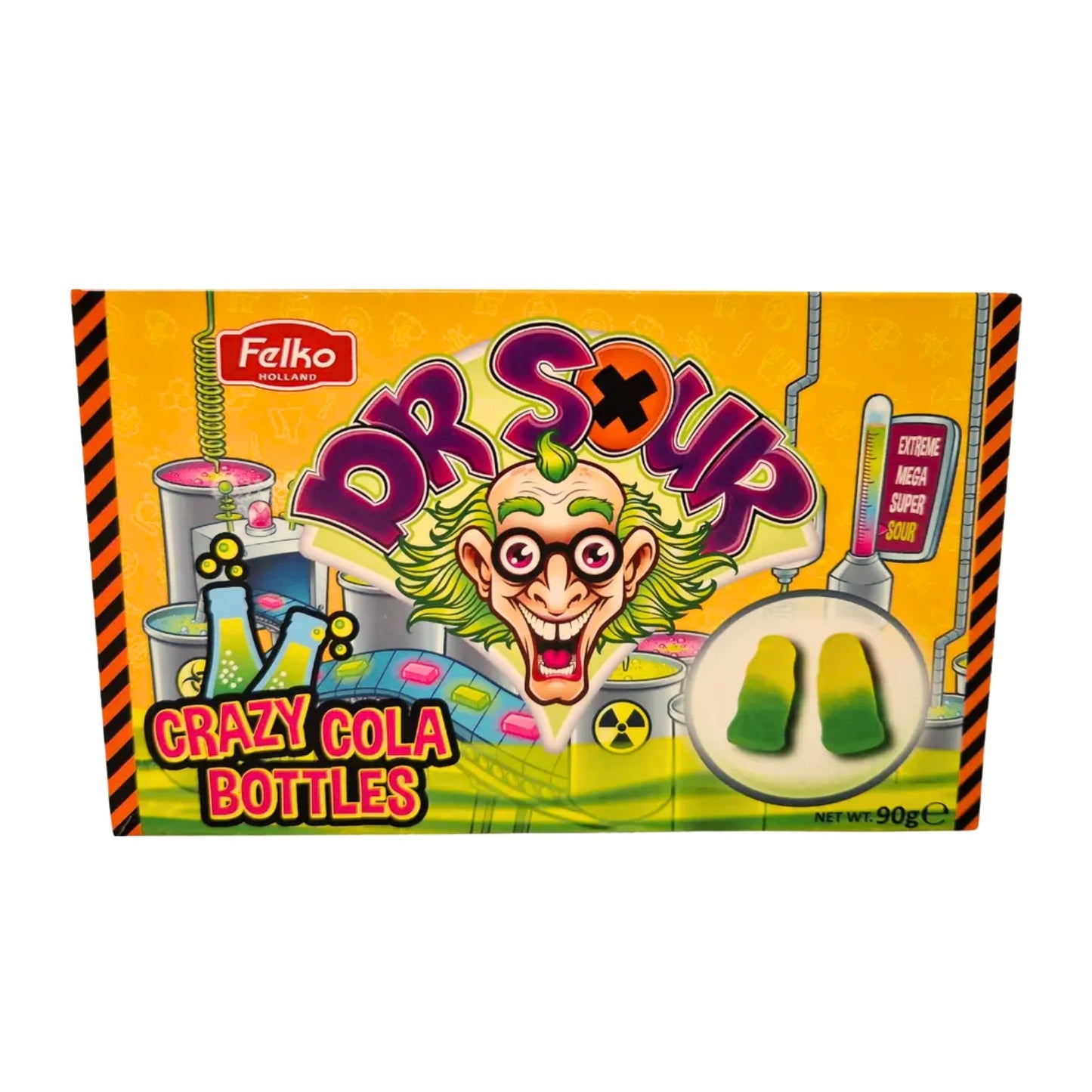 Dr Sour Crazy Cola Bottles