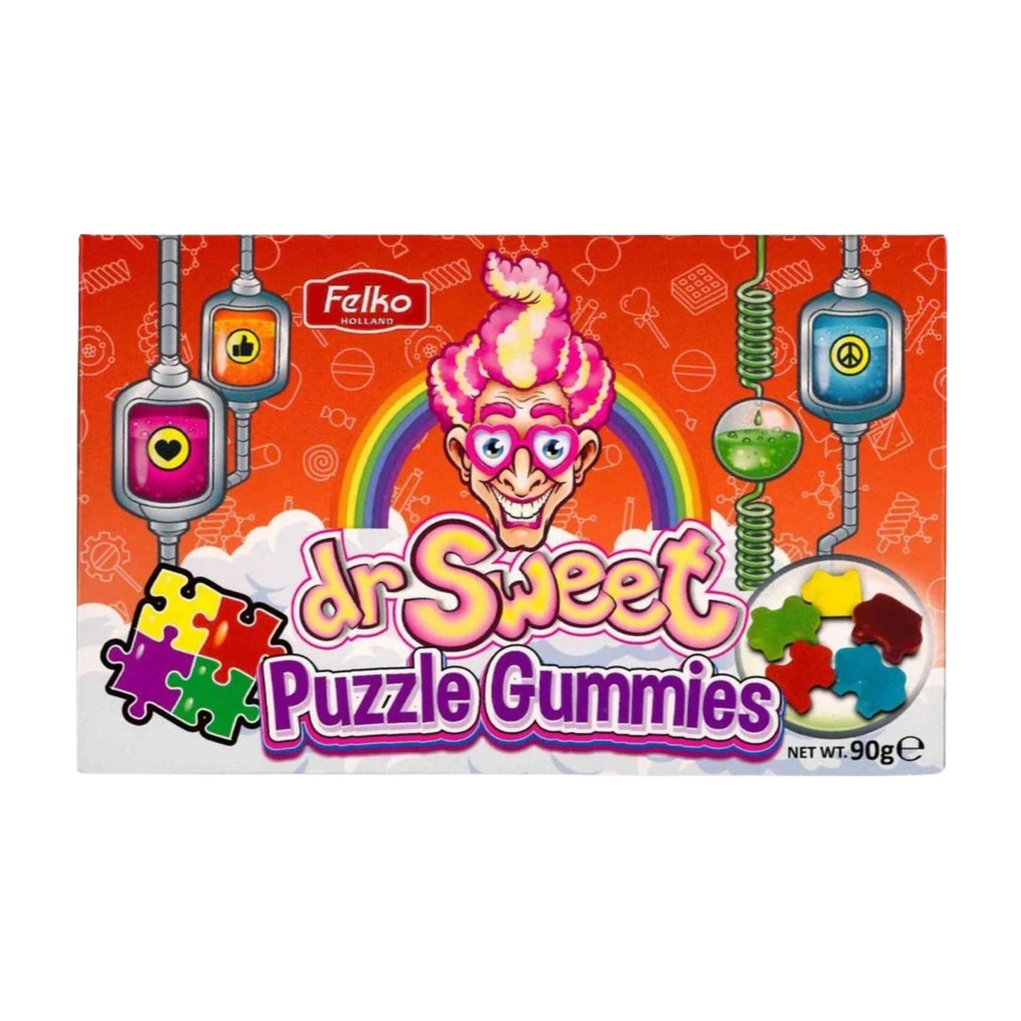 Dr Sweet Puzzle Gummies