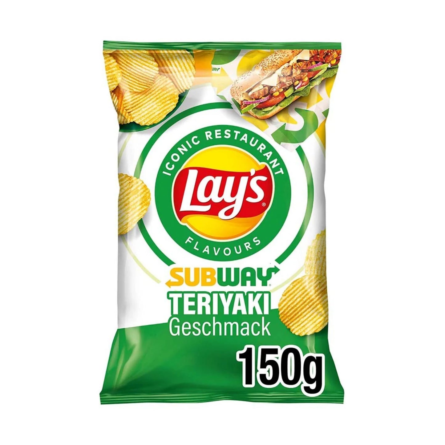 Lay's Subway Teriyaki Chips