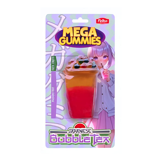 Mega Gummies Bubble Tea