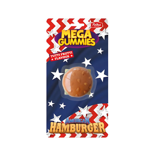 Mega Gummies Hamburger Américain