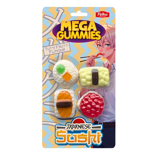 Mega Gummies Sushi Japonais