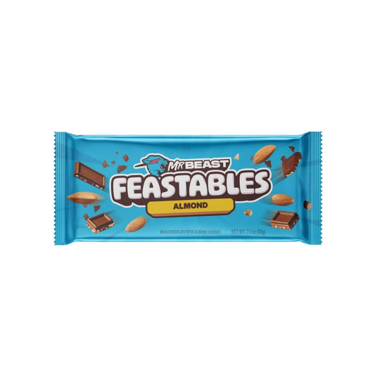 MrBeast Feastables Almond