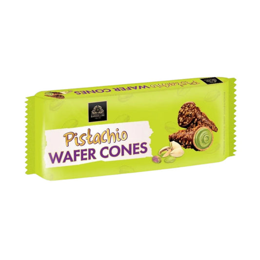 Pistachio Wafer Cones