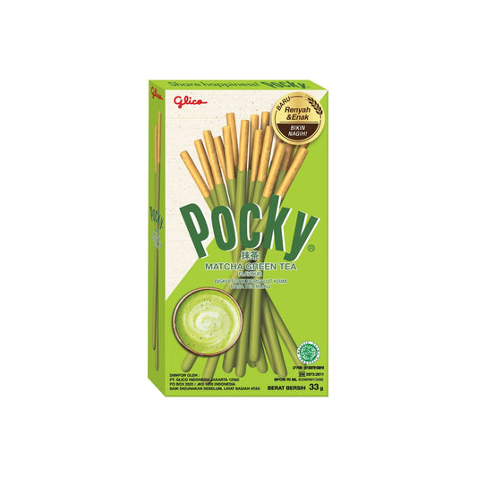 Pocky Matcha Green Tea