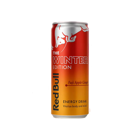 Red Bull Winter Pomme-Gingembre