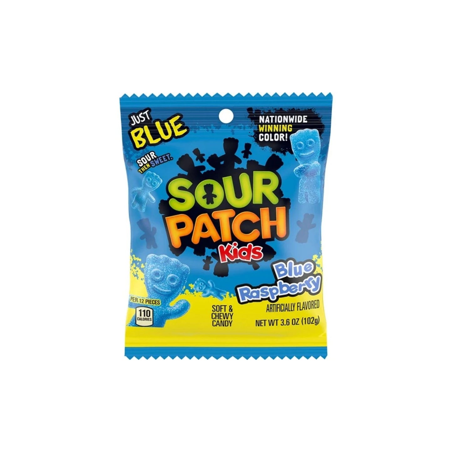 Sour Patch Kids Blue Raspberry