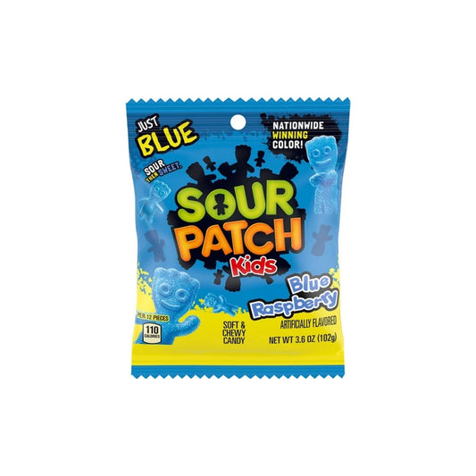 Sour Patch Kids Blue Raspberry