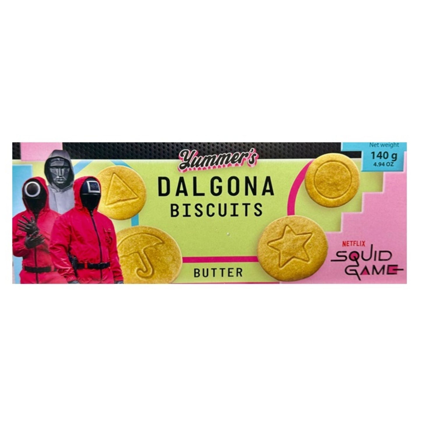 Squid Game Biscuits Beurre