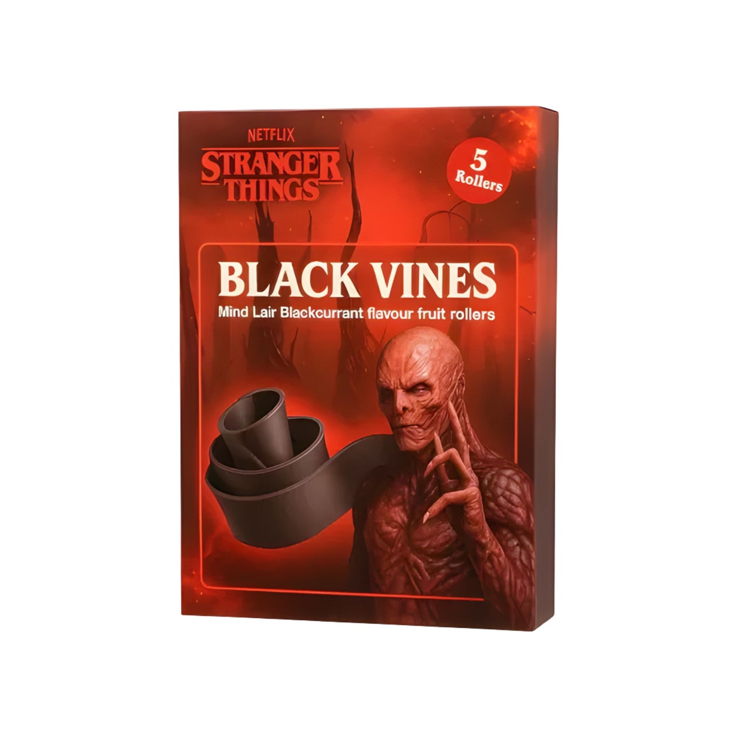 Fruit Rolls Stranger Things Black Vines