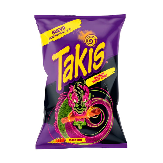 Takis Dragon Sweet Chili