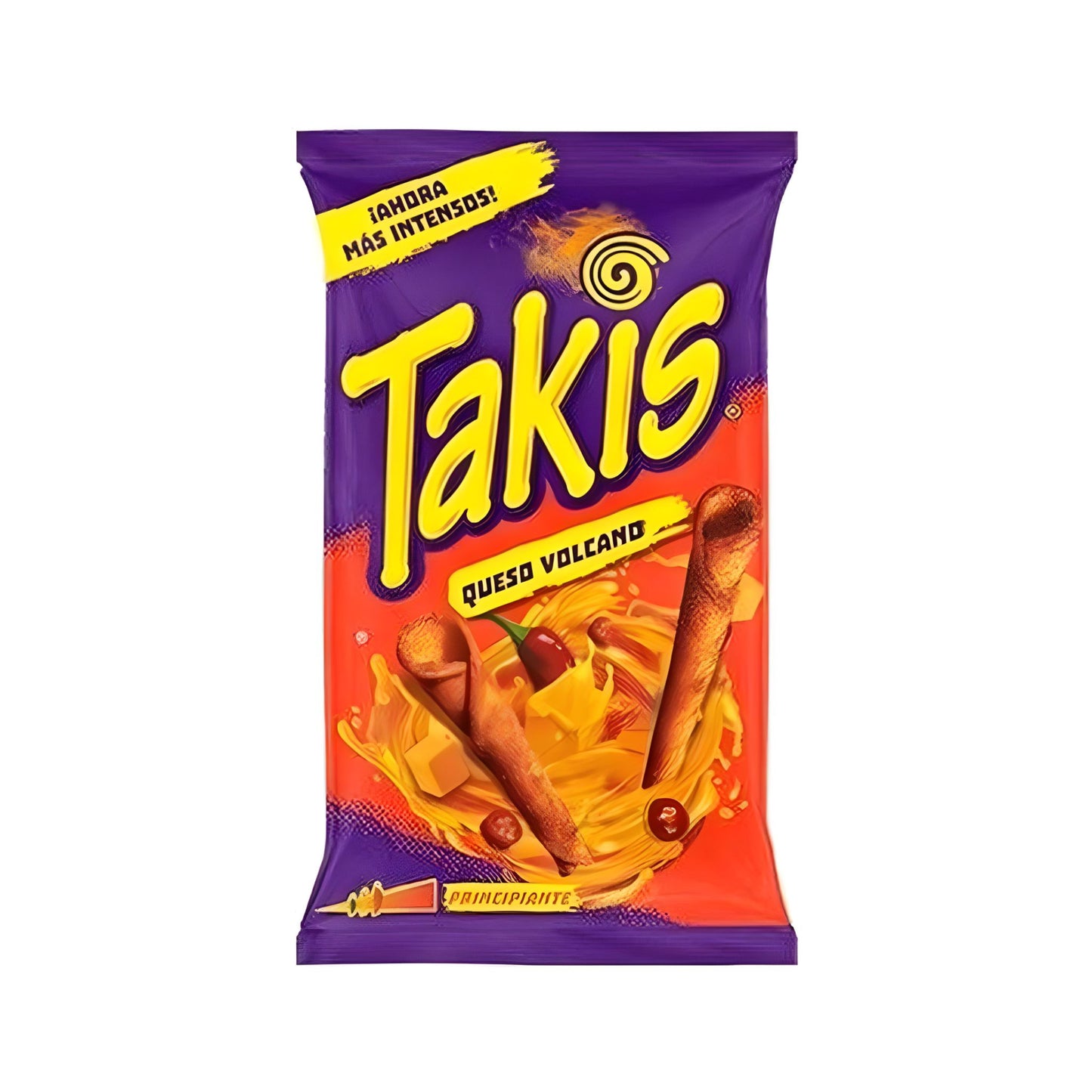 Takis Queso Volcano