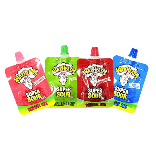 Warheads Super Sour Gel Mix