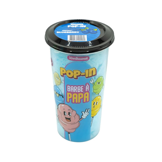 Barbe à Papa Myrtille