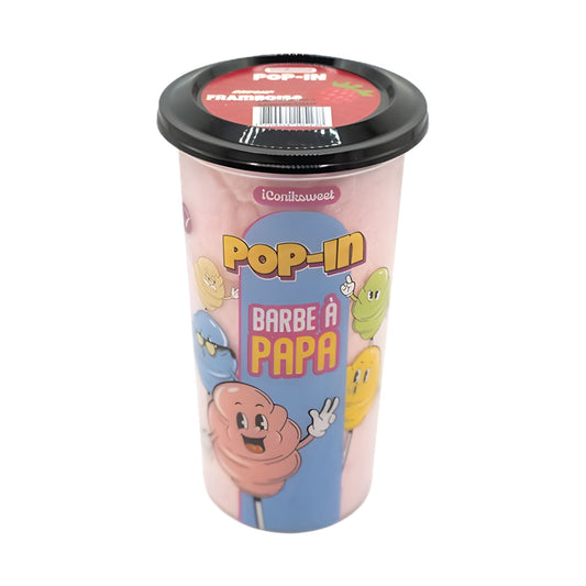 Barbe à Papa Framboise