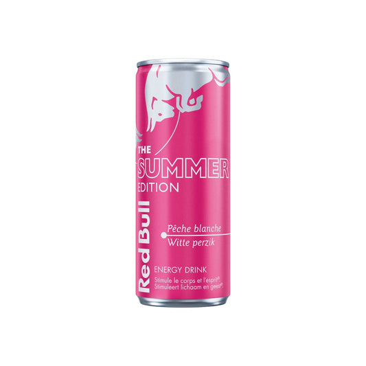 Red Bull The Summer Edition Pêche Blanche