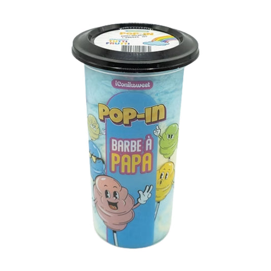 Barbe à Papa Tutti Frutti