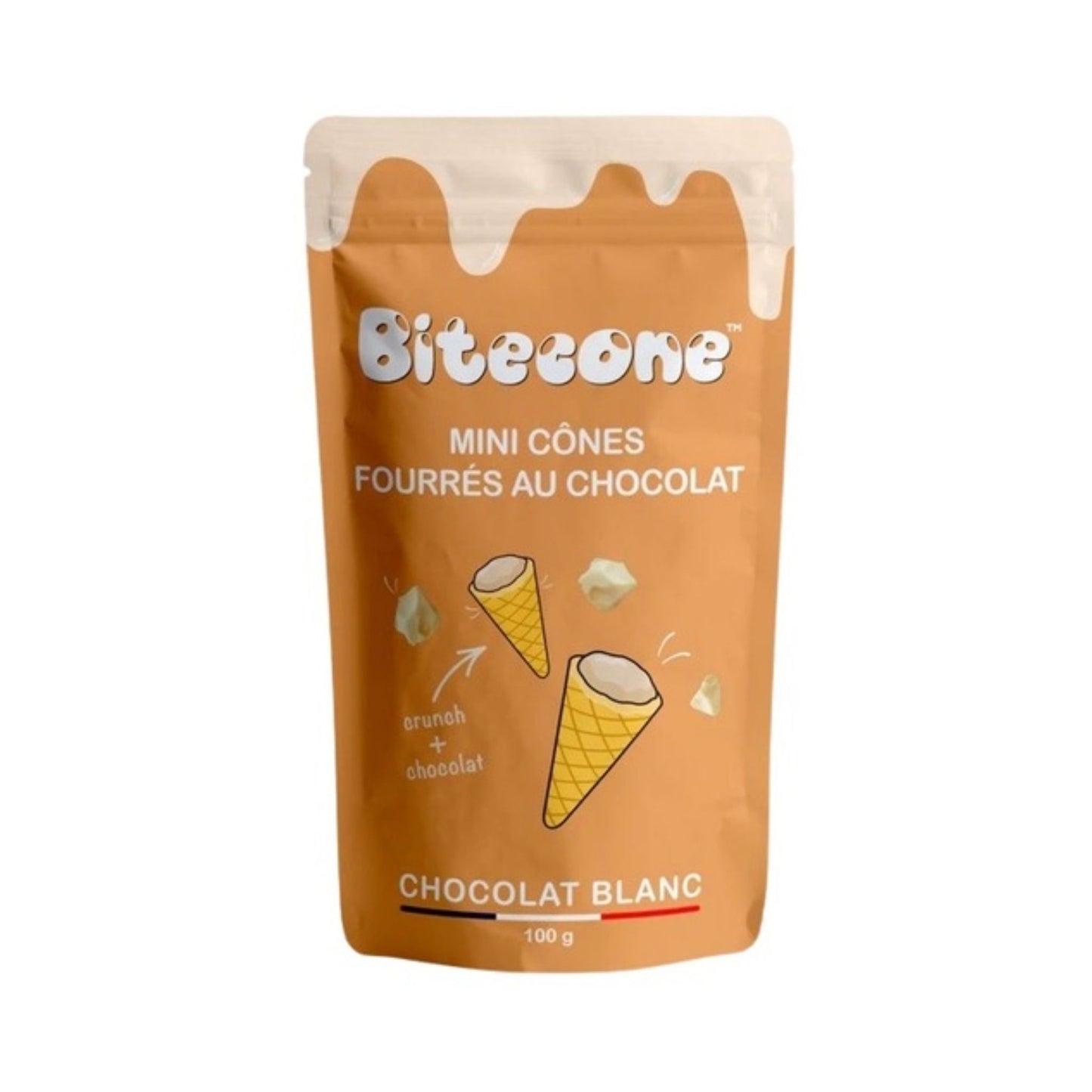 Bitecone Chocolat Blanc