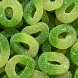 Bonbons Anneau Pomme Verte