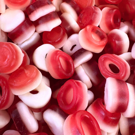 Bonbons Mini Anneau à la Fraise