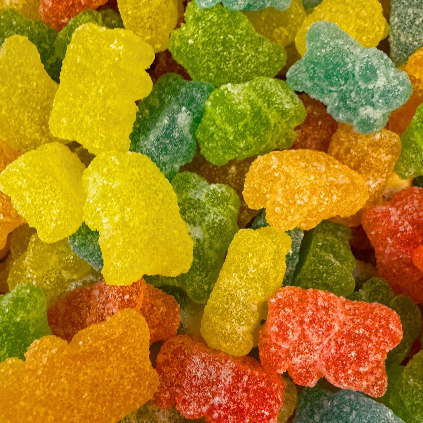 Bonbons Oursons Acidulés