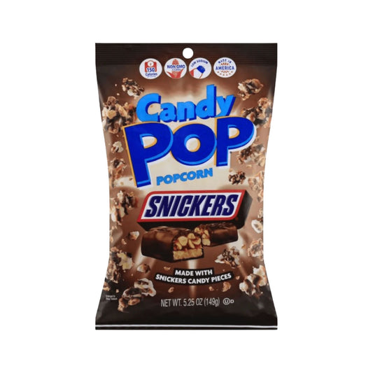 Candy Pop Snickers Popcorn