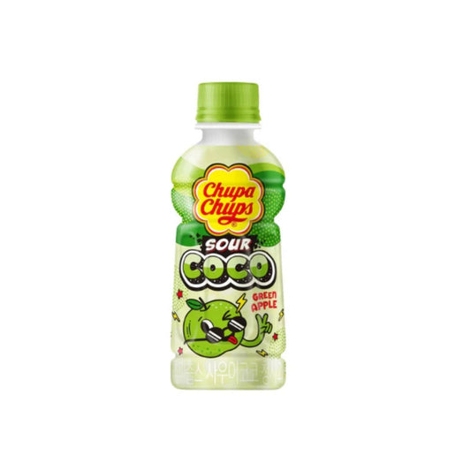 Chupa Chups Sour Coco Pomme Verte