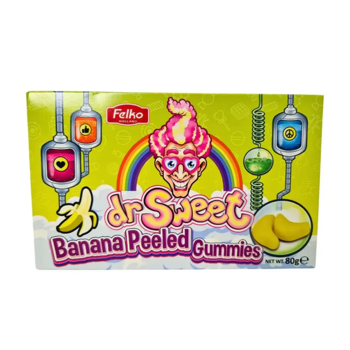Dr Sweet Banana Peeled Gummies