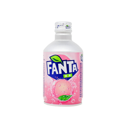 Fanta Bottle White Peach